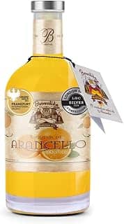 Brennstube Arancello, Licor de Laranja Natural, Premiado com Ouro em Frankfurt e Prata em Londres, 100% Artesanal