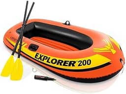 Bote Explorer 200 (acessórios) Intex
