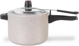 Brinox - Panela de Pressão Antiaderente Ceramic Life 4,5L Vapt - Vanilla