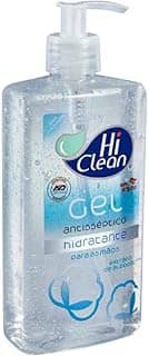 Hi Clean Álcool Gel 70% (65 8º Inpm) Extrato De Algodão 438G