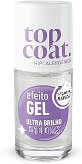 Blant Top Coat Blant Efeito Gel Incolor 8 5Ml