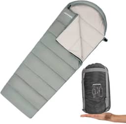 JOYFOX Saco De Dormir Térmico Casal Ou Solteiro Grande Patchworkable Lavável À Máquina Ultralight 1.3KG / 1.8KG -1,5ºc À -3,5ºc / -3ºc À -5ºc Camping