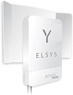 Roteador Externo Com Antena Pentaband Link 4G Elsys, Amplimax, Elsys, Branco