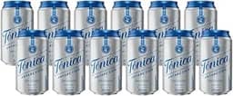 Pack de Água Tônica Antarctica Zero Açúcar Lata 350ML, 12 unidades