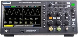 Osciloscópio Digital Hantek DSO2D15 150MHz 1GS/s 2 Canais 8Mpts
