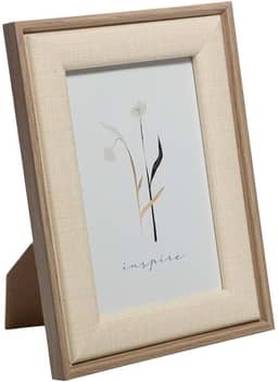 LYOR - Porta-Retrato de Mdf Bege 10cm x 15cm