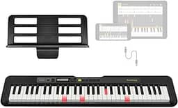 Teclado Casio Lk-s250 Casiotone Teclas Iluminadas Sensitivas