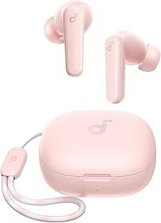 soundcore P20i da Anker Fone de Ouvido Sem Fio, Drivers de 10mm, Graves Potentes, Bluetooth 5.3, 30H de Bateria, Resistência à Água, 2 Microfones IA, App Personalizável