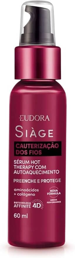 Sérum Capilar Siàge Hot Therapy Cauterização dos Fios 60ml