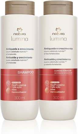 Kit Shampoo e Condicionador Lumina Antiqueda e Crescimento