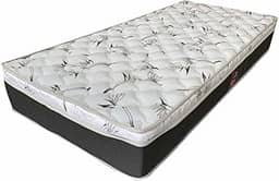 Colchão Castor Class One Solteiro, 88x188x25cm, Mola Tecnopedic, Pillow Top Plush Unique, Suporta até 110kg