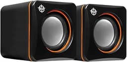 Caixa de Som TGT UZI V3 | 3W RMS de Potência | Sistema de Áudio 2.0 | Conexão USB