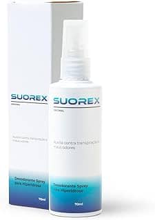 Suorex Desodorante para Hiperidrose (Suor Excessivo) 70 ml