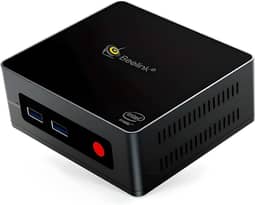 Mini PC GK Mini J5005U – Computador Desktop Compacto com Processador Intel J5005U, 8GB RAM DDR4, SSD 128GB, Wi-Fi, HDMI e Windows 10 Pro | Ideal para Escritório, Home Office e Entretenimento
