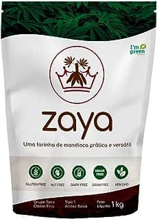 Zaya Farinha - A Farinha Multiuso Sem Glúten De Ingrediente Único