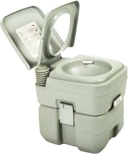 Vaso Sanitário Portátil Banheiro Químico 20 Litros Camping 932 - Lorben