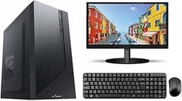 PC HOME OFFICE CORE I5 3470-16GB DDR3 - SSD 240GB - TECLADO E MOUSE SEM FIO - MONITOR 19'' - WIFI