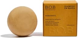 B.O.B Shampoo em Barra Hidratante, 80G