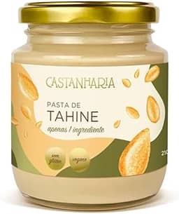 Castanharia Pasta De Tahine 210G