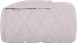 Buddemeyer Edredom Solteiro Percal 180 Fios Basic Percalle 100% Algodão Penteado Bege