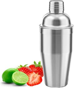 Coqueteleira Inox 750 Ml Profissional Bar Bartender Drink