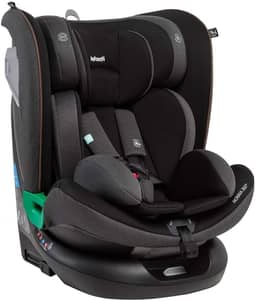 Cadeirinha Infanti, Nonna, com Giro 360°, Preto Noturno