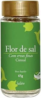 Flor de Sal Cimsal Saliere Ervas Finas 65g