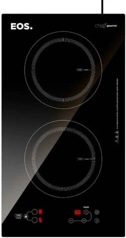 Cooktop de Indução Duas Bocas Eos Eci02ep 220v