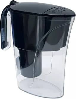 Jarra Purificadora De Água Ulfer Bacfree- Elimina Bactérias (Preto)