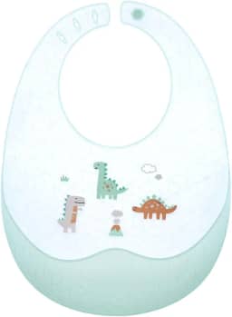 Silicone Dino C/Porta Migalhas