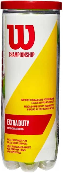 Bola de Tênis Wilson Championship Extra Duty