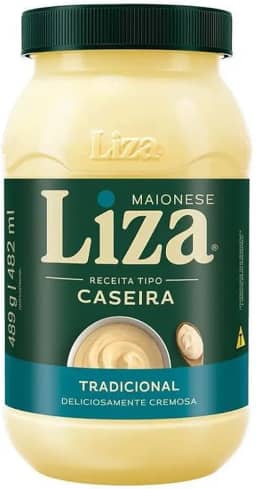 MAIONESE LIZA CASEIRA 450G