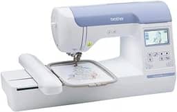 Máquina de Bordar Brother BE815L - Bivolt Branco