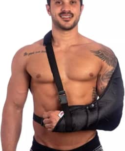 Tipoia Velpeau Bilateral imobilização Ombro Clavícula Braço (G)