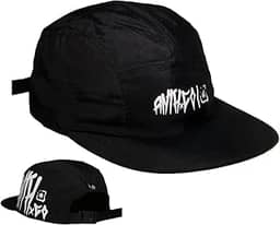 Boné Five Panel Anth Co Impermeável Tampa Aba Reta Original Strapback