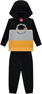 Conjunto Infantil Moletom flanelado menino Kyly Tam 4 ao 8 1000828