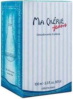 Perfume Ma Chérie Jeans Desodorante Colônia 100ml - O Boticario Feminino