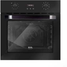 Forno Elétrico de Embutir EOS 72 Litros Convection Timer Digital e Porta de Vidro All Black EFE72EPH 220V
