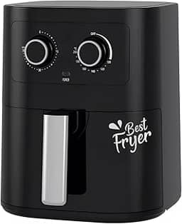 Fritadeira Elétrica Sem óleo Air Fryer Best KDF-562 5L (110, Volts)