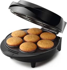 MONDIAL Máquina de Cupcake Pratic, Preto/Inox, 1000W, 110V - CK-01