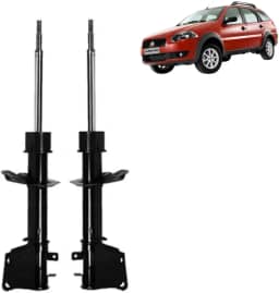 Par Amortecedor Dianteiro Palio Weekend 2010 2011 2012 2013