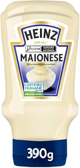 Maionese Heinz Tradicional 390G
