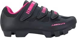 Sapatilha Mtb Ciclismo Absolute Mia II Feminina Preta
