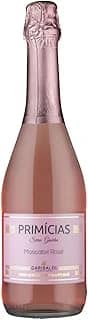 Espumante Garibaldi Primícias Moscatel Rosé 660ml