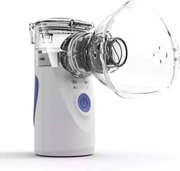 Mini Nebulizador Inalador Portátil Ultrassônico