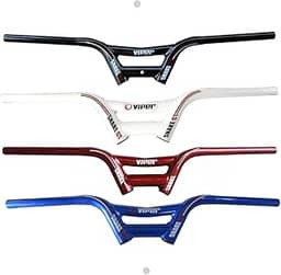 Guidão Bicicleta Viper Snake Baixo 31.8mm Reforçado 720mm Preto