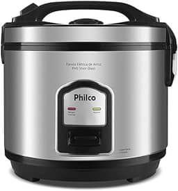 PANELA DE ARROZ PH5P VISOR GLASS INOX 127V