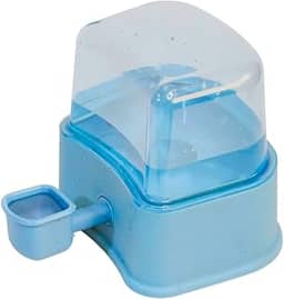 Petlon Bebedouro Automatico Cães Gato Pet De Pelos Longos 2 3 Litros - Azul