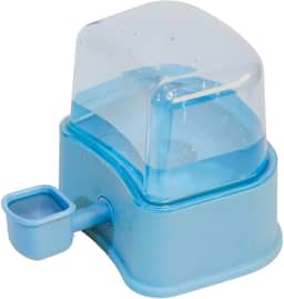 Petlon Bebedouro Automatico Cães Gato Pet De Pelos Longos 2 3 Litros - Azul