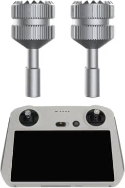 Stick Joystick Para Controles Rc, Rc2 Dji Mini 3/ Mini 4 Pro/Mavic 3/ Air 3 Nf (Prata)
